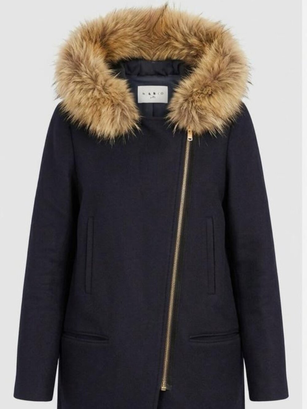 Sandro - Parka Coat - US 4-6 (EU 36)